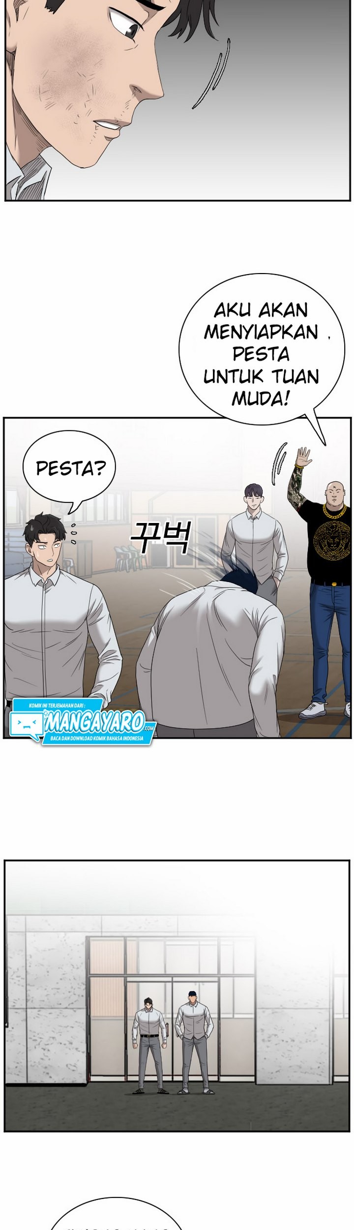 A Bad Person Chapter 26.1 - halaman 56