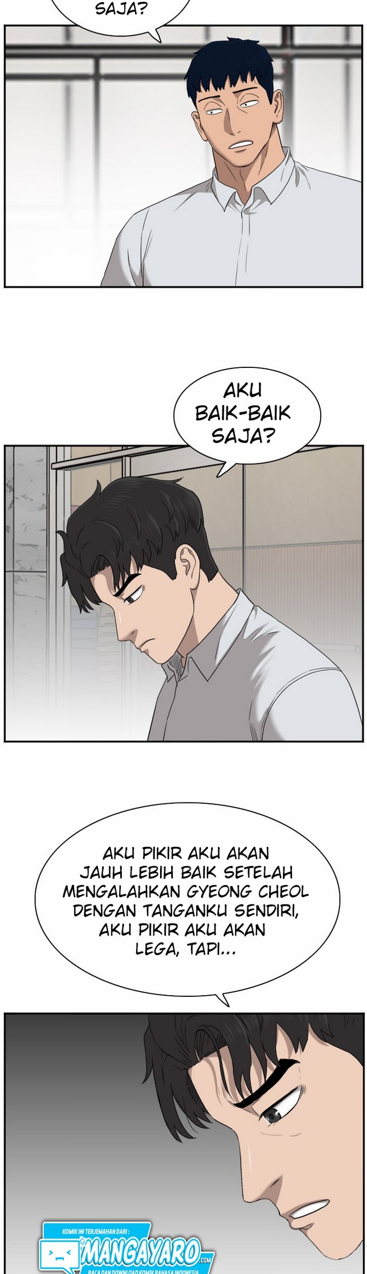 A Bad Person Chapter 26.1 - halaman 58