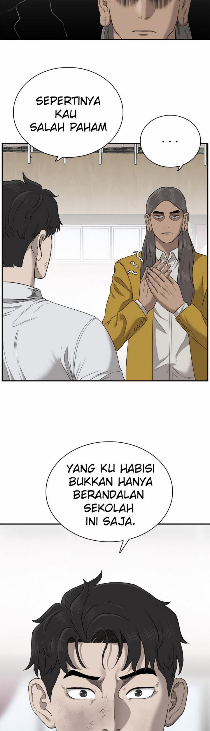 A Bad Person Chapter 26.1 - halaman 6