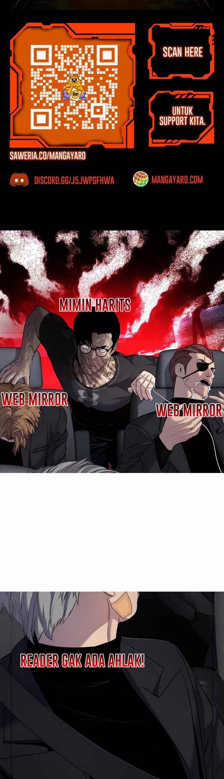A Bad Person Chapter 26.1 - halaman 62