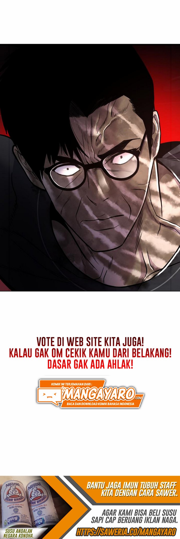 A Bad Person Chapter 26.1 - halaman 64
