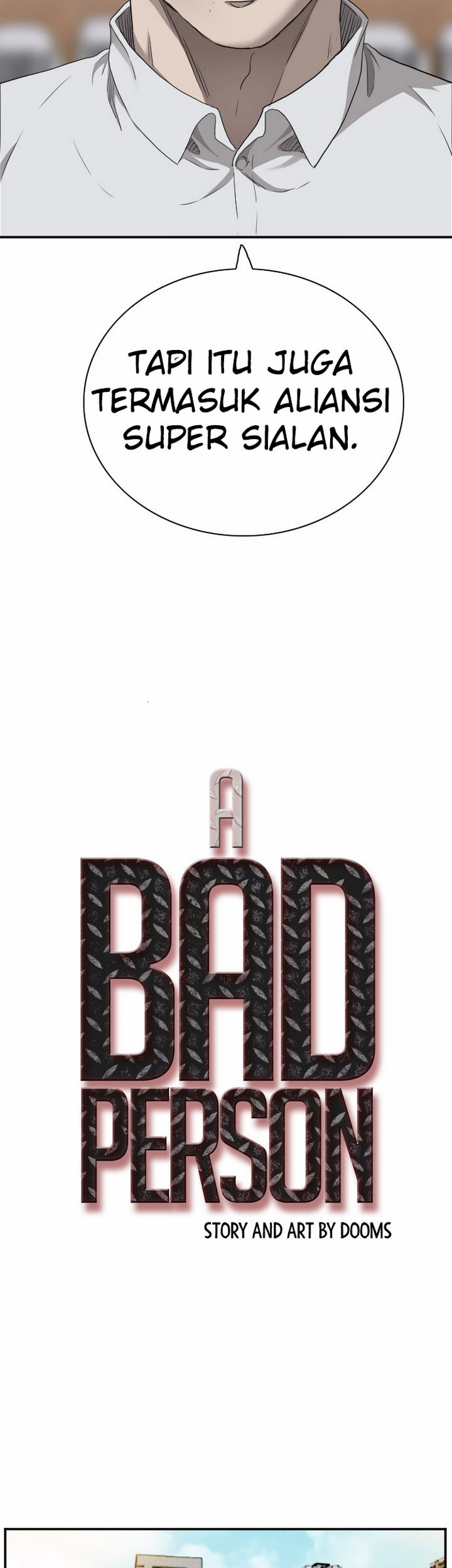 A Bad Person Chapter 26.1 - halaman 8