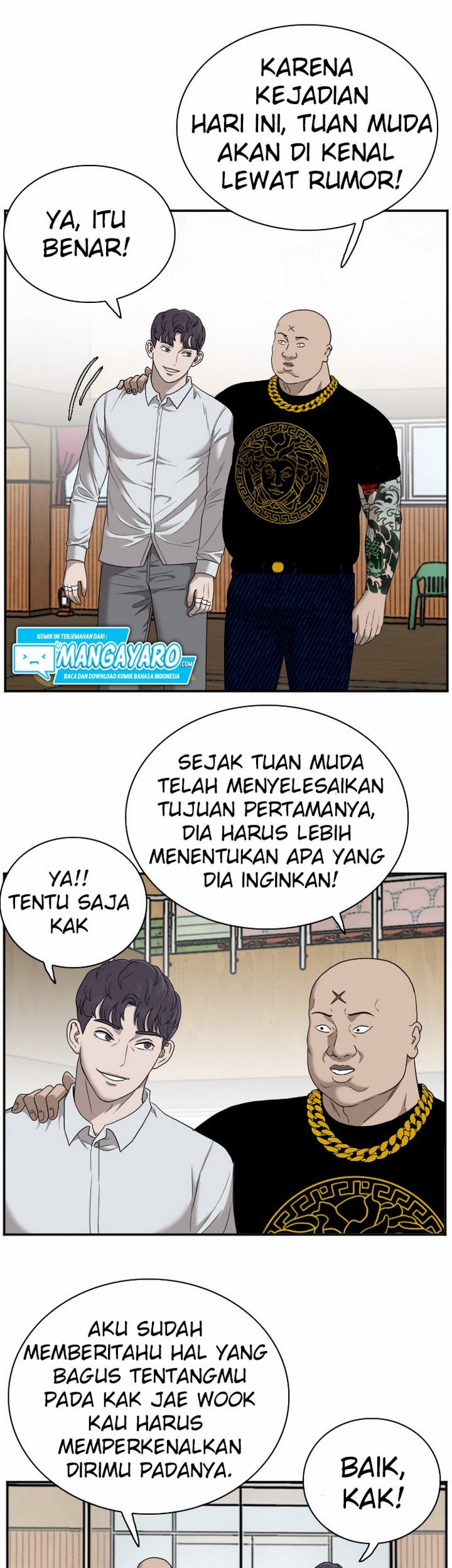 A Bad Person Chapter 26.2 - halaman 14
