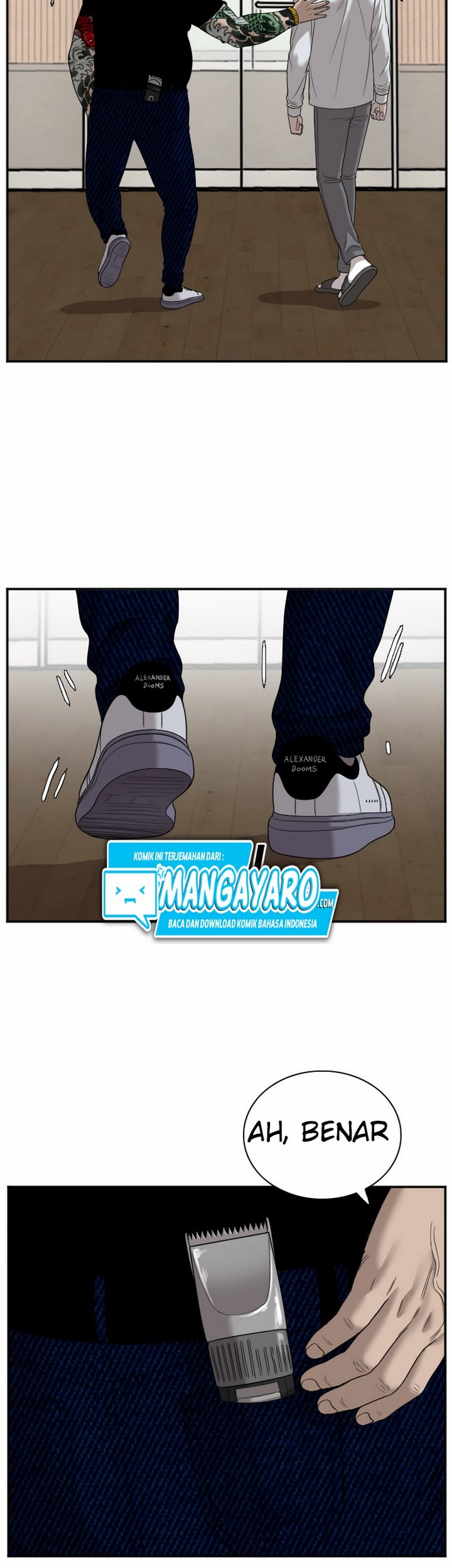 A Bad Person Chapter 26.2 - halaman 16