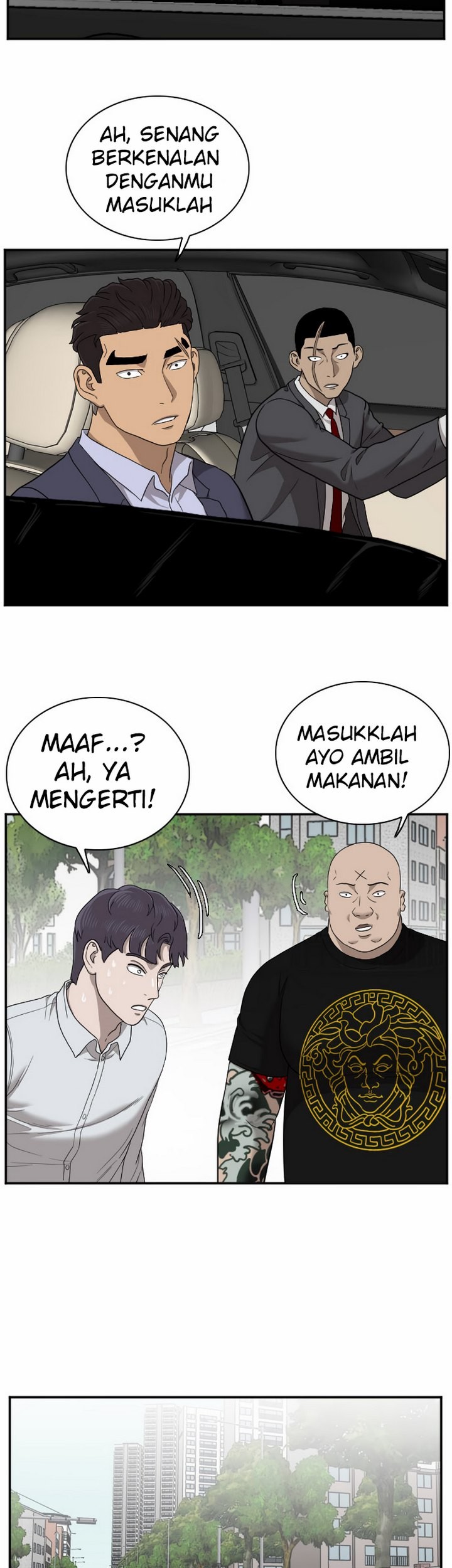 A Bad Person Chapter 26.2 - halaman 32