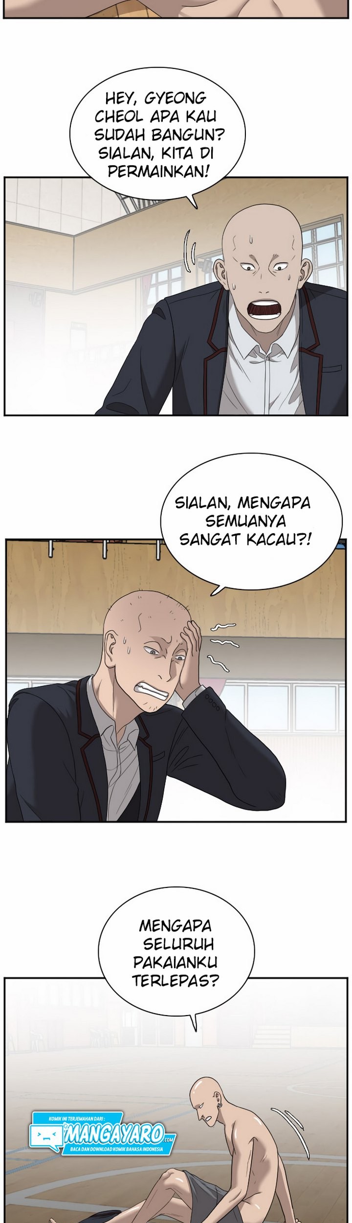 A Bad Person Chapter 26.2 - halaman 38