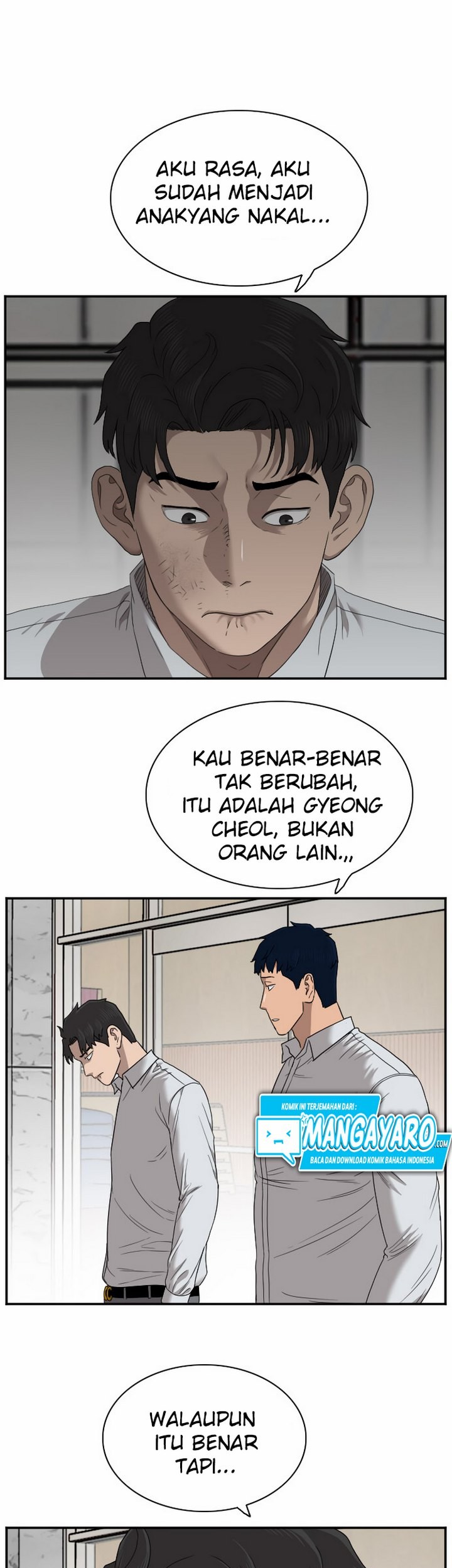 A Bad Person Chapter 26.2 - halaman 4