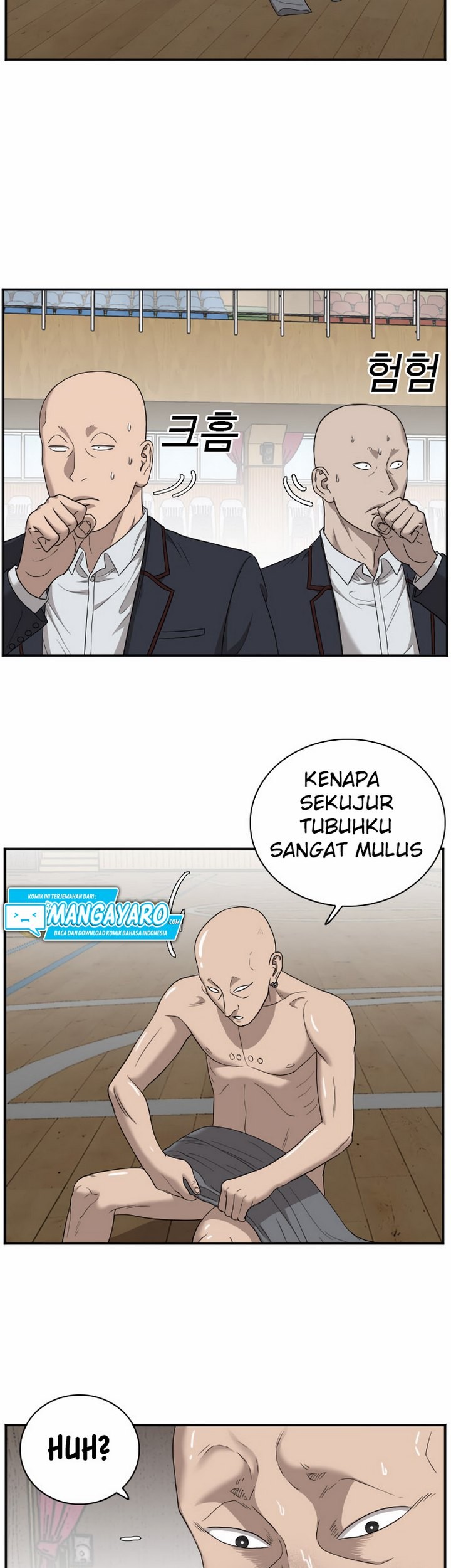A Bad Person Chapter 26.2 - halaman 40