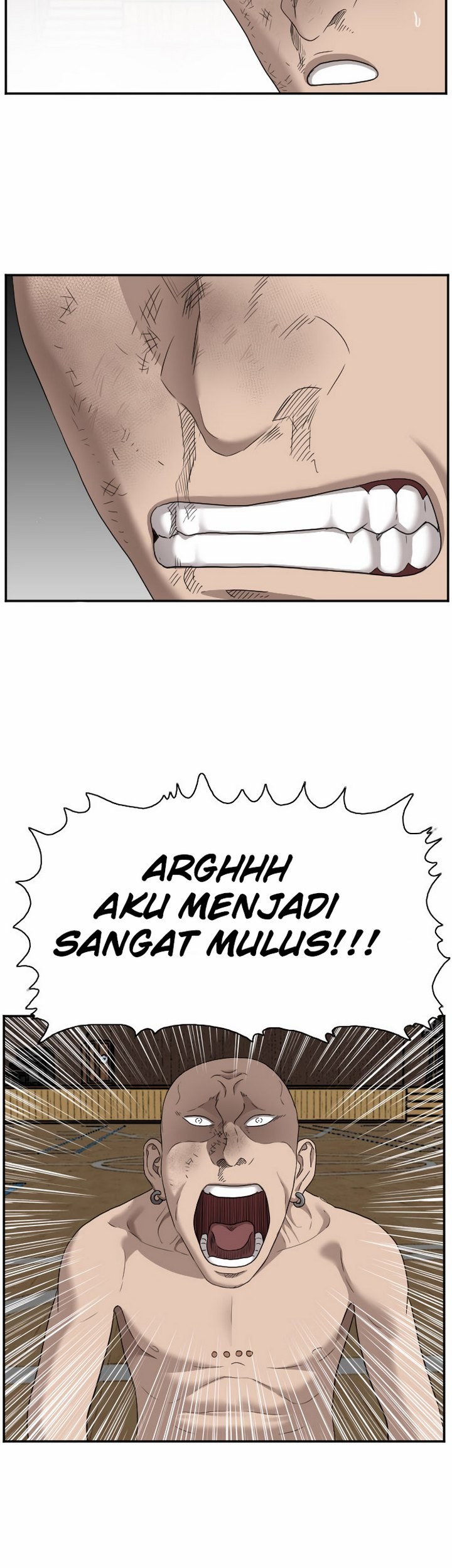 A Bad Person Chapter 26.2 - halaman 42