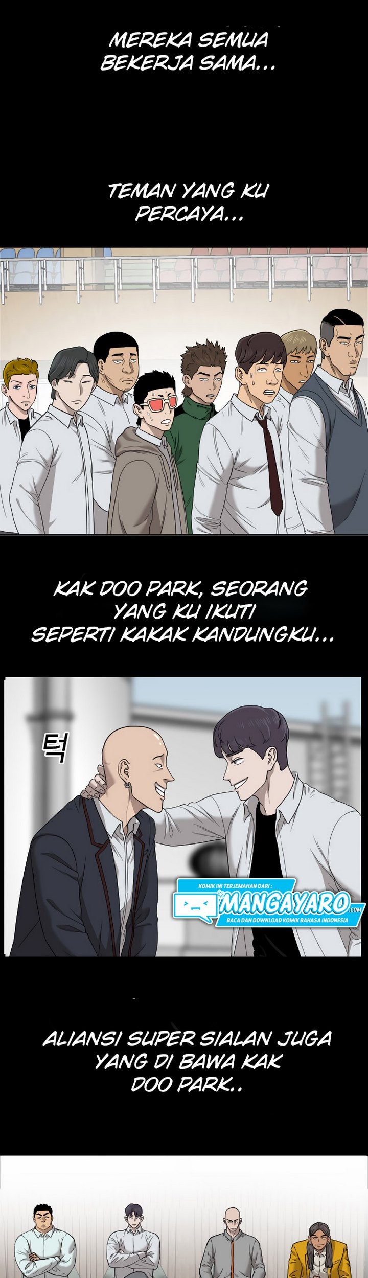 A Bad Person Chapter 26.2 - halaman 46