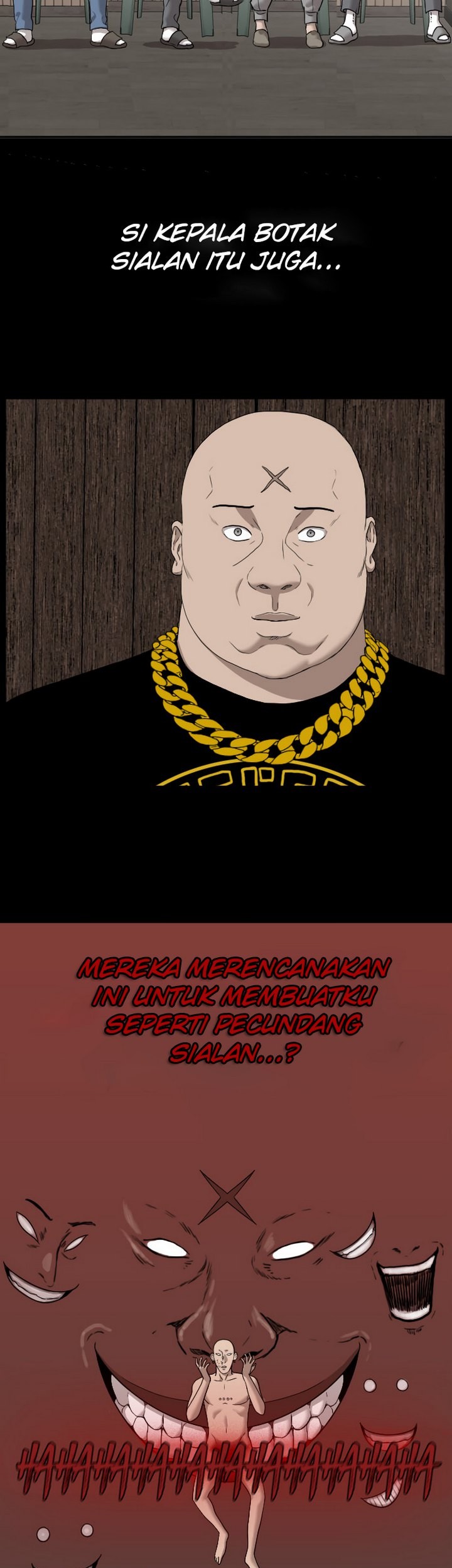 A Bad Person Chapter 26.2 - halaman 48