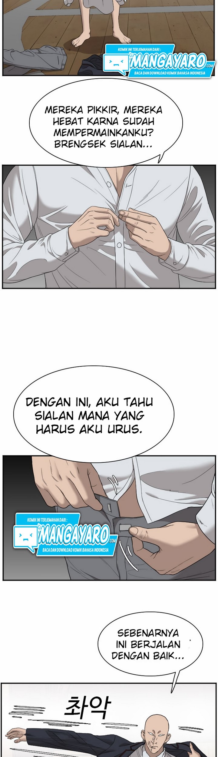 A Bad Person Chapter 26.2 - halaman 54