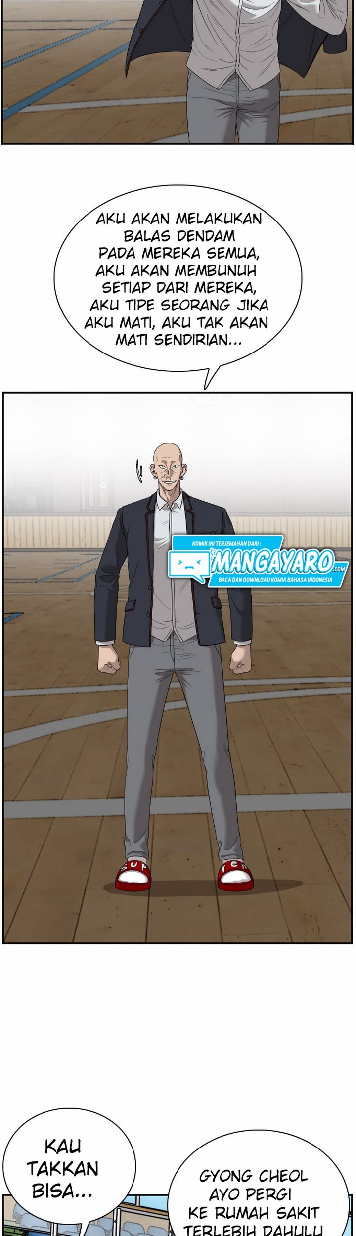 A Bad Person Chapter 26.2 - halaman 56