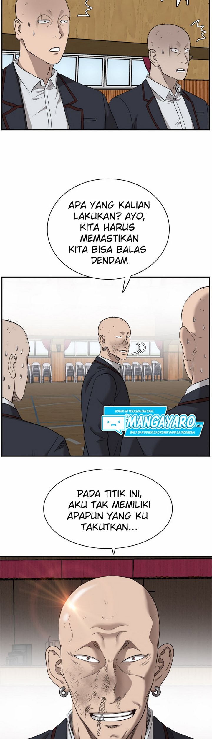 A Bad Person Chapter 26.2 - halaman 58