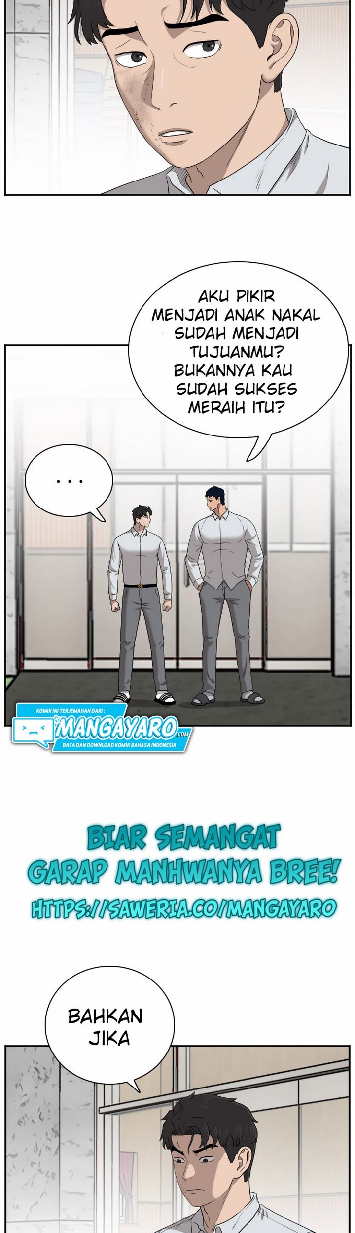 A Bad Person Chapter 26.2 - halaman 6
