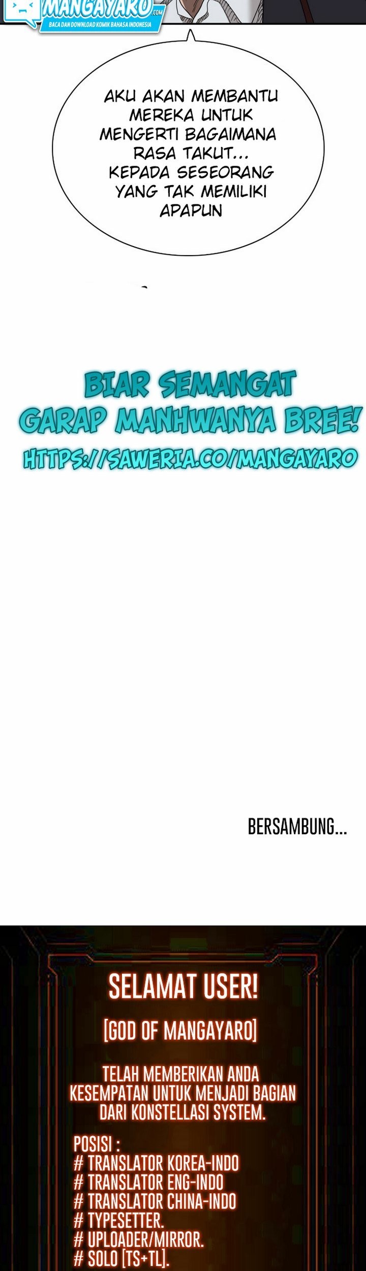 A Bad Person Chapter 26.2 - halaman 60