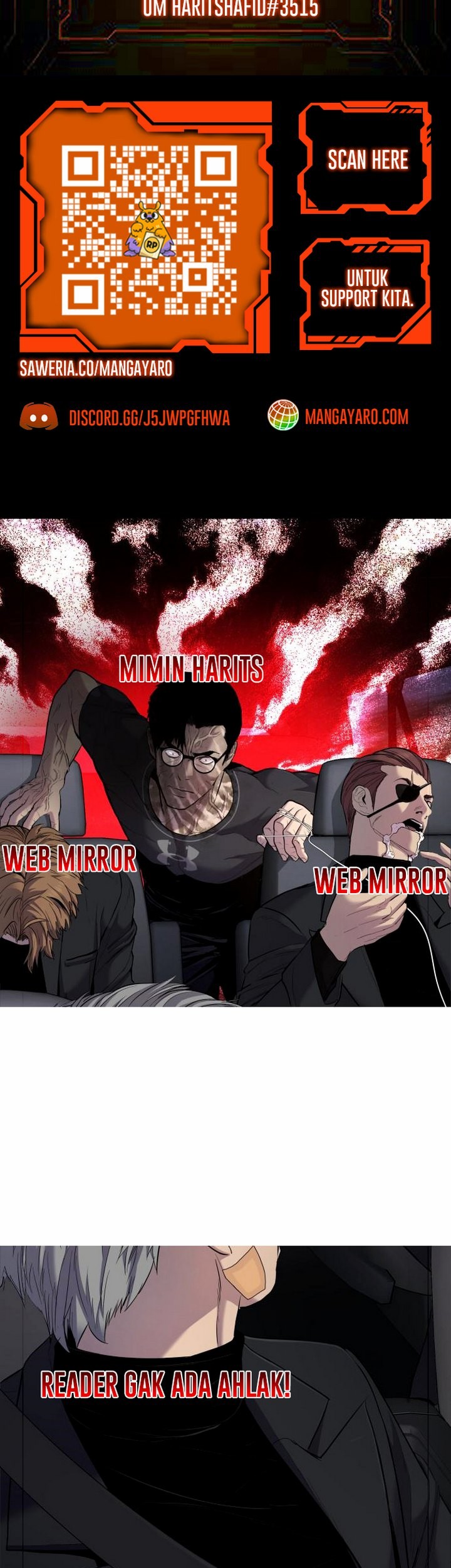 A Bad Person Chapter 26.2 - halaman 62