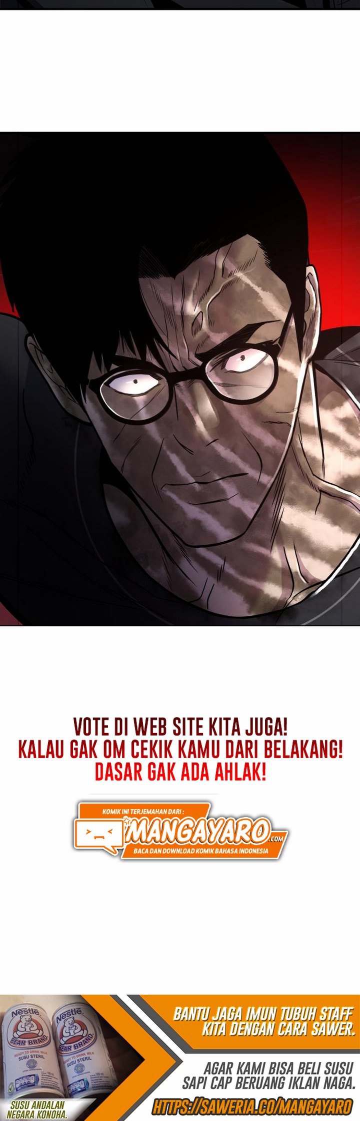 A Bad Person Chapter 26.2 - halaman 64