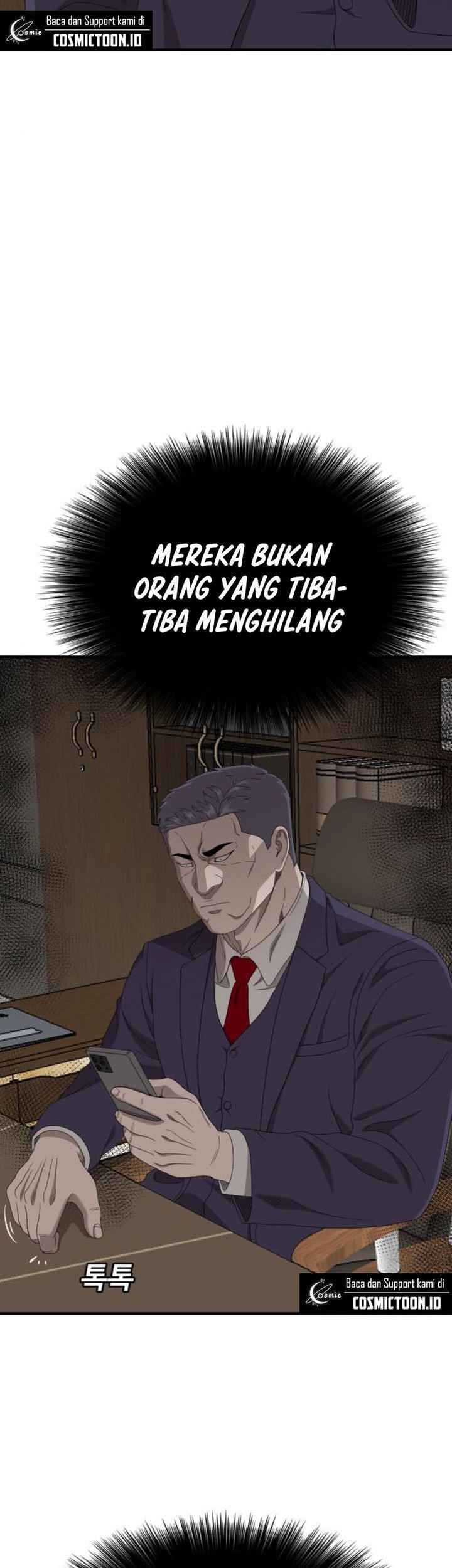 A Bad Person Chapter 261 - halaman 29