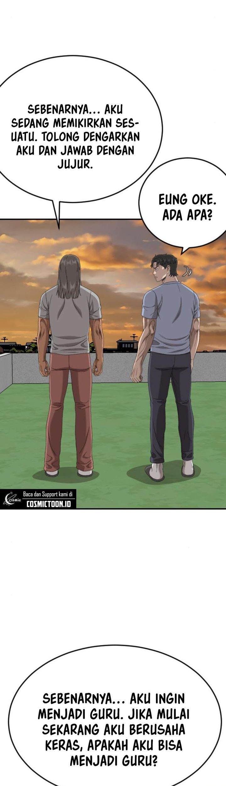 A Bad Person Chapter 261 - halaman 35
