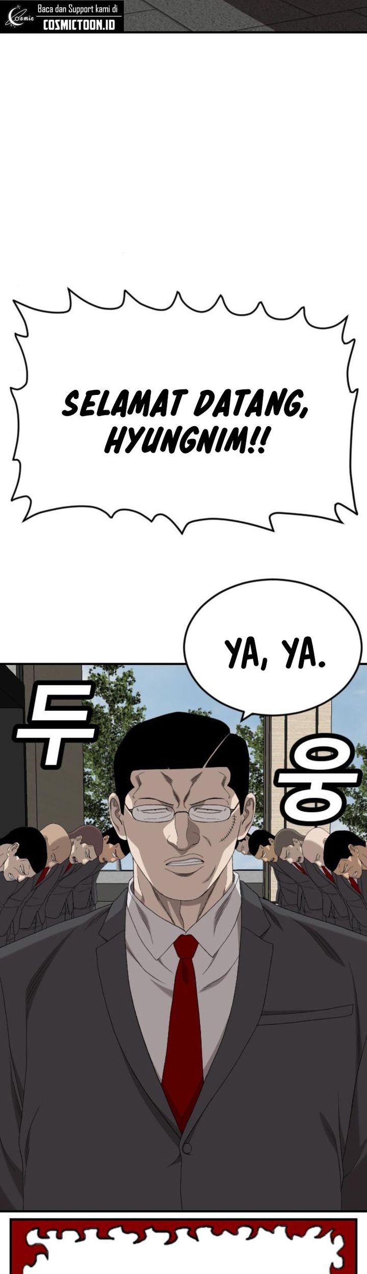 A Bad Person Chapter 261 - halaman 64