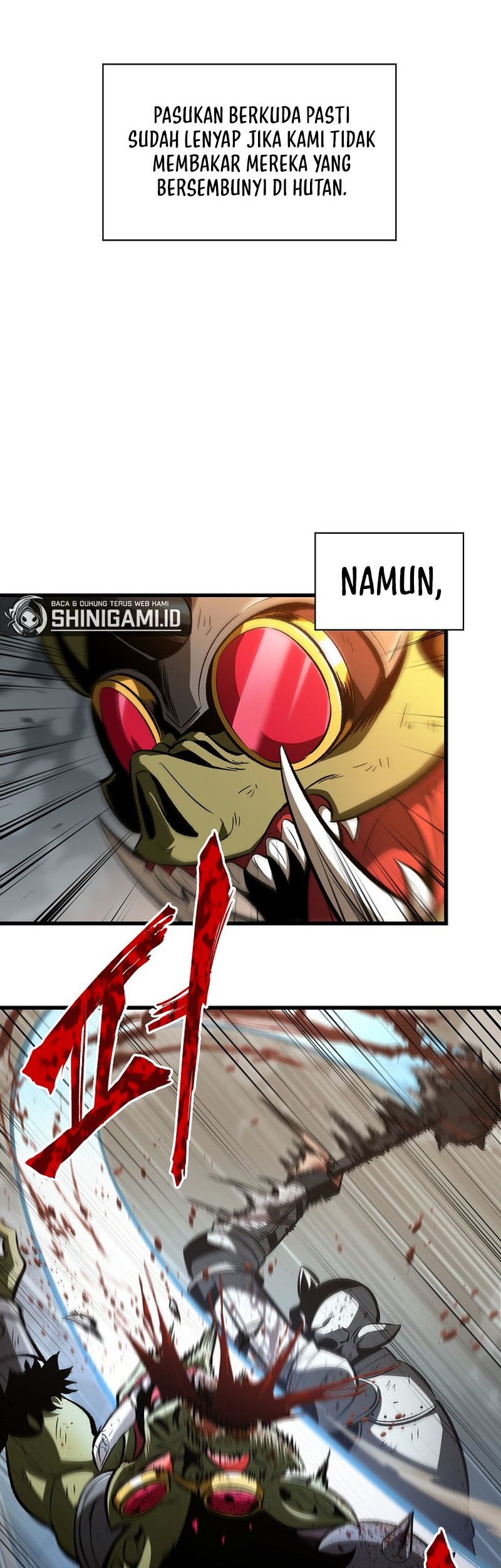 A Bad Person Chapter 265 - halaman 42