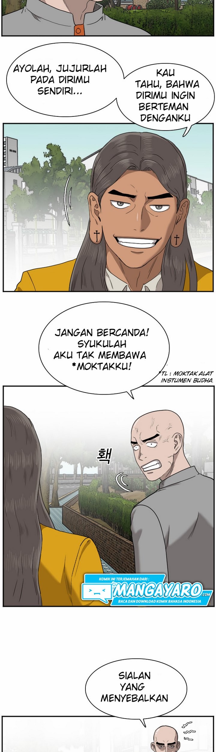 A Bad Person Chapter 27.1 - halaman 10