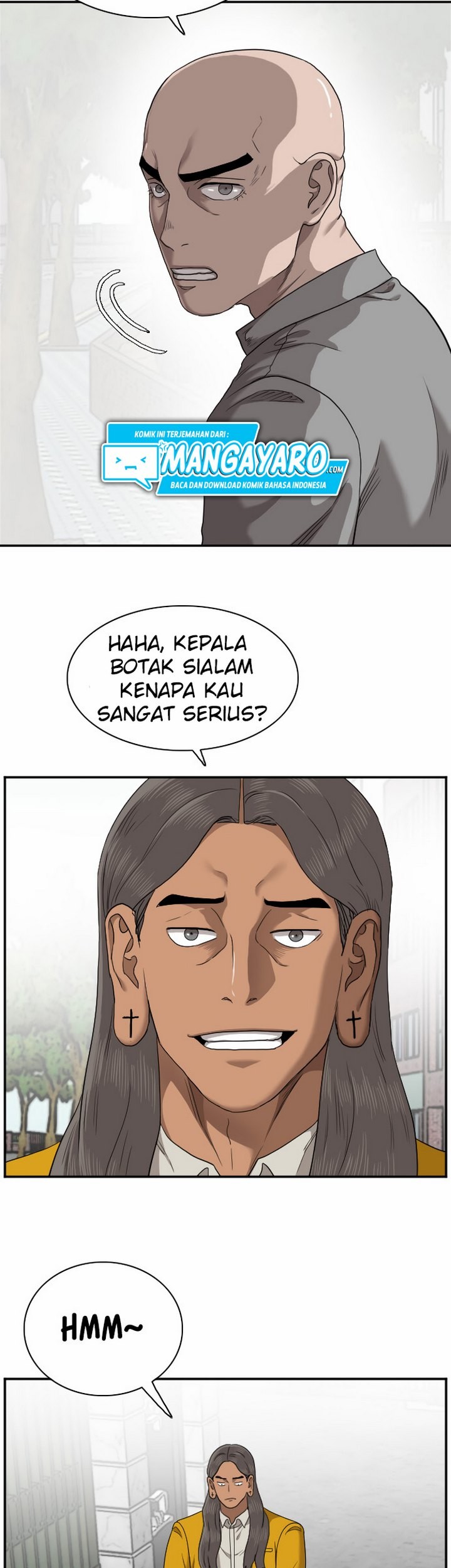 A Bad Person Chapter 27.1 - halaman 14