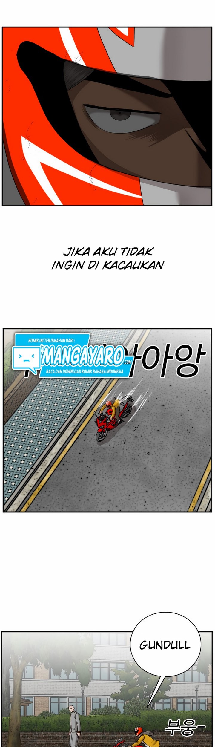 A Bad Person Chapter 27.1 - halaman 20