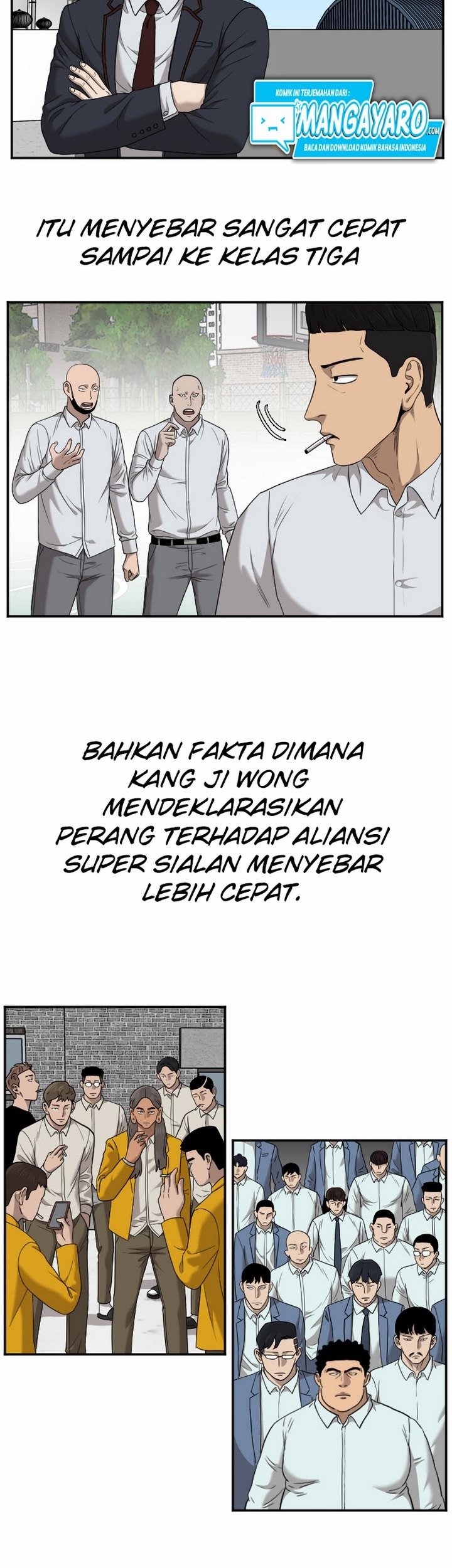 A Bad Person Chapter 27.1 - halaman 28
