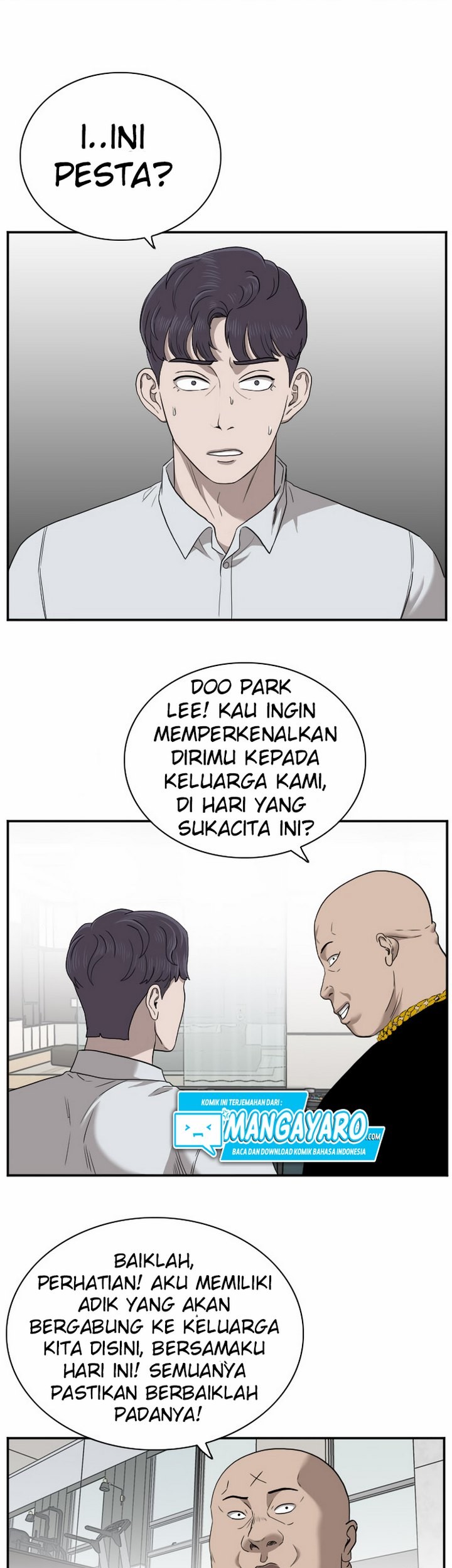 A Bad Person Chapter 27.1 - halaman 32