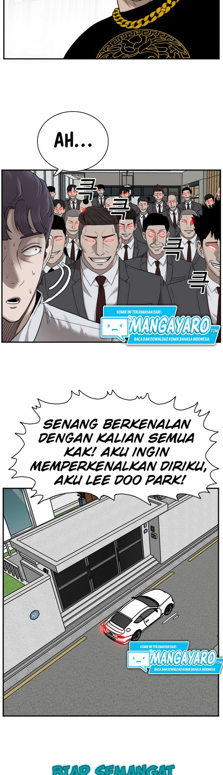 A Bad Person Chapter 27.1 - halaman 34
