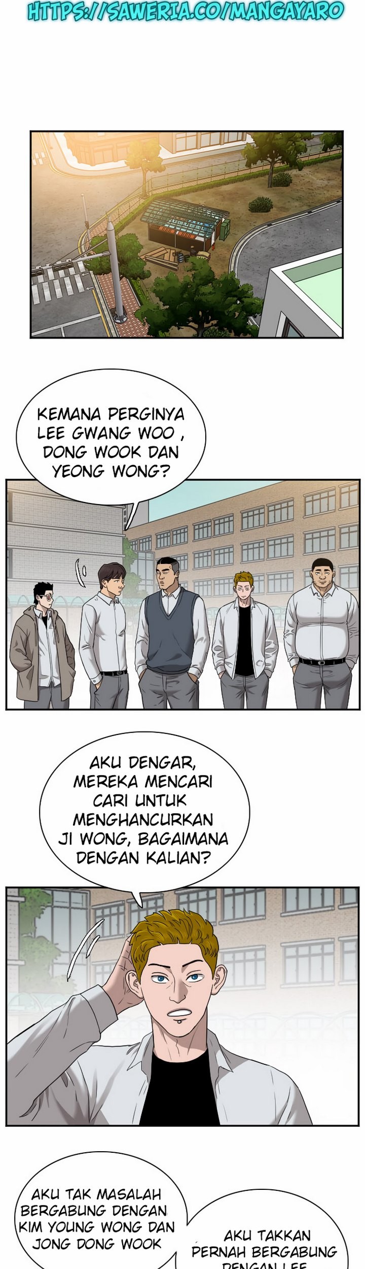 A Bad Person Chapter 27.1 - halaman 36