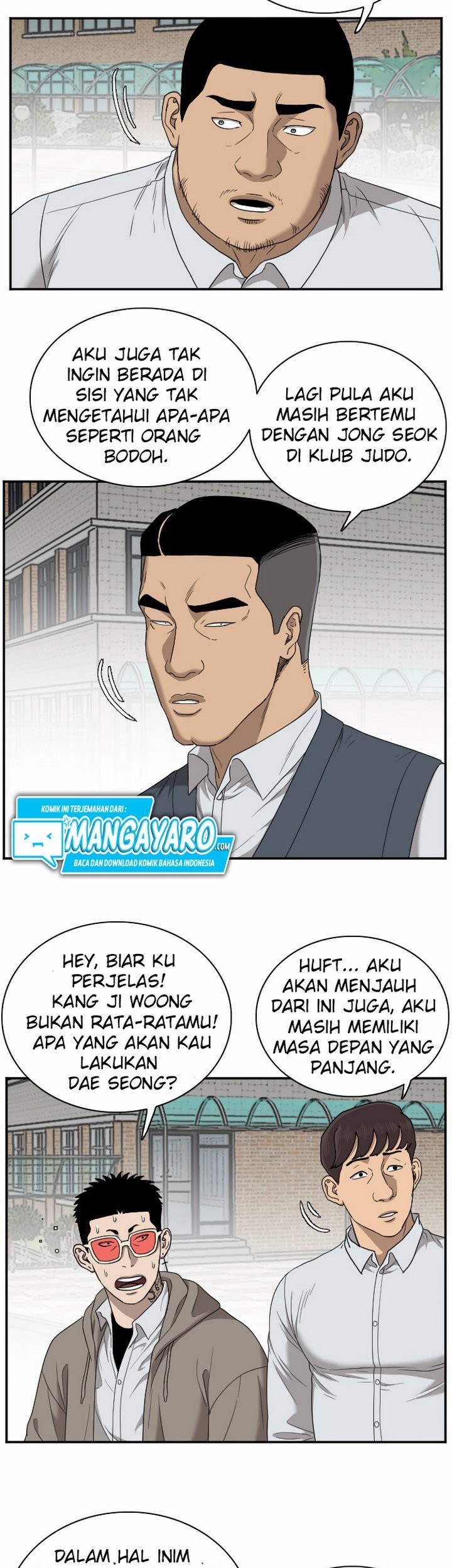 A Bad Person Chapter 27.1 - halaman 38
