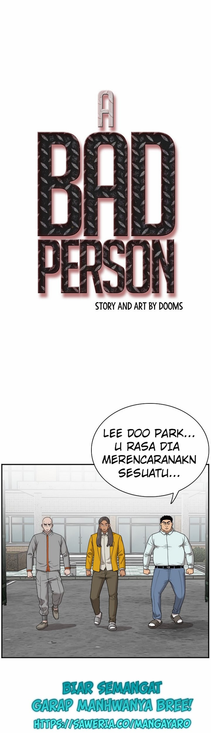 A Bad Person Chapter 27.1 - halaman 4