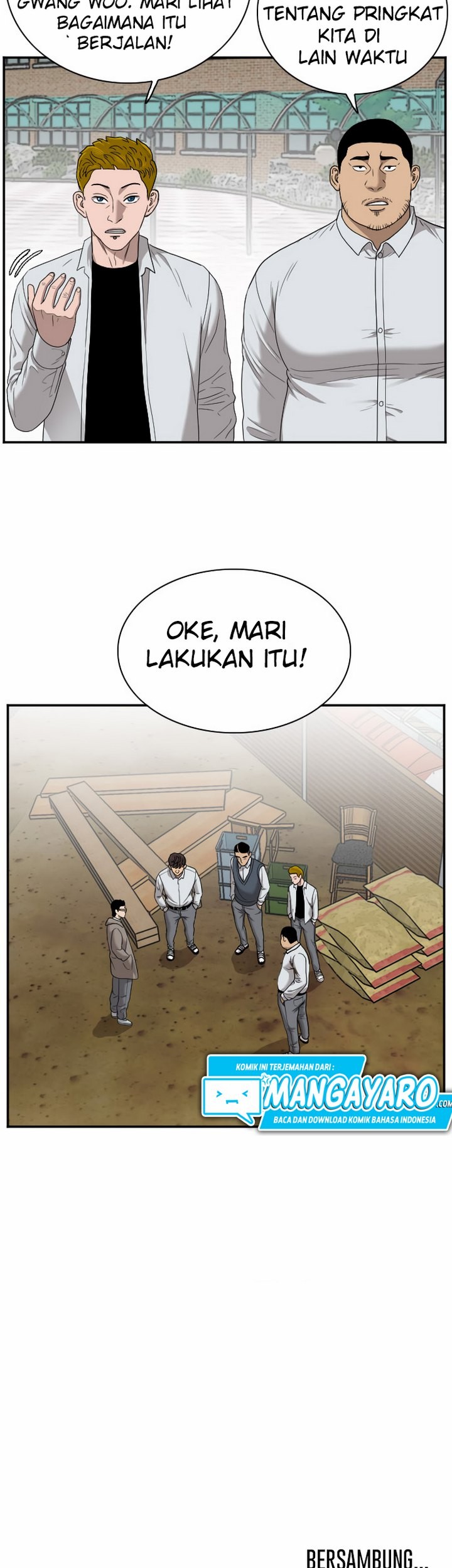 A Bad Person Chapter 27.1 - halaman 40