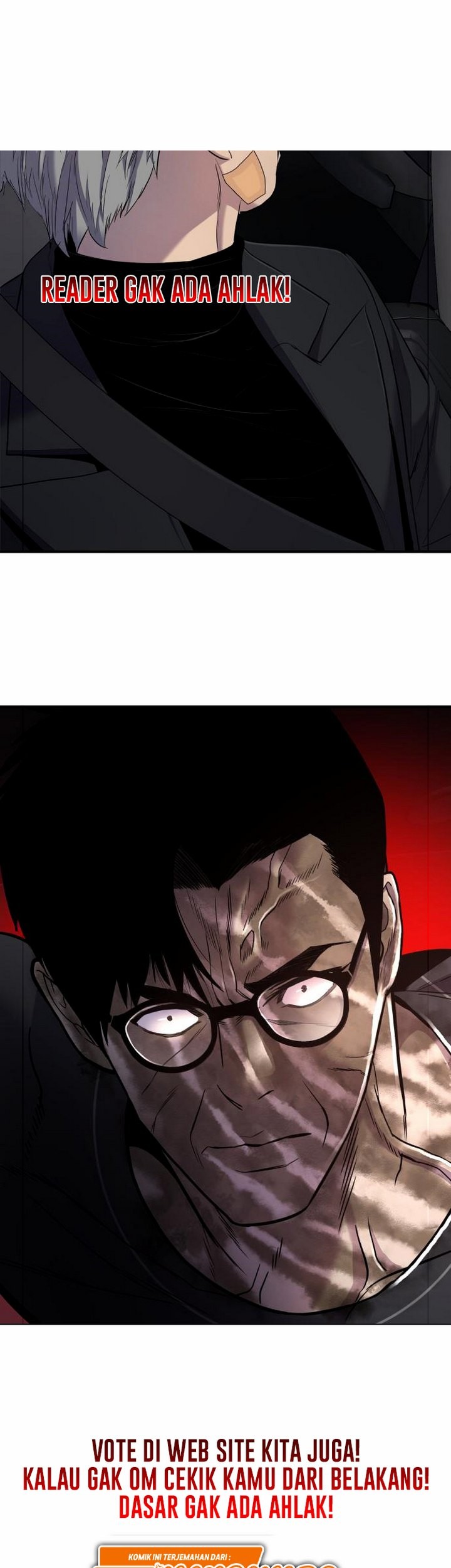 A Bad Person Chapter 27.1 - halaman 44
