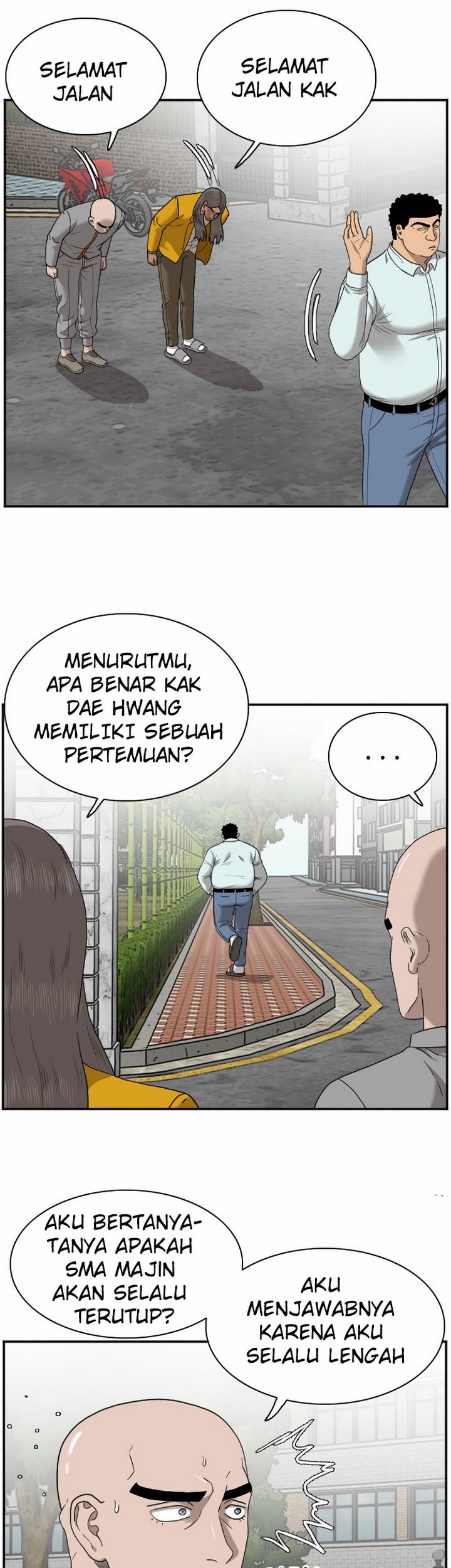 A Bad Person Chapter 27.1 - halaman 8