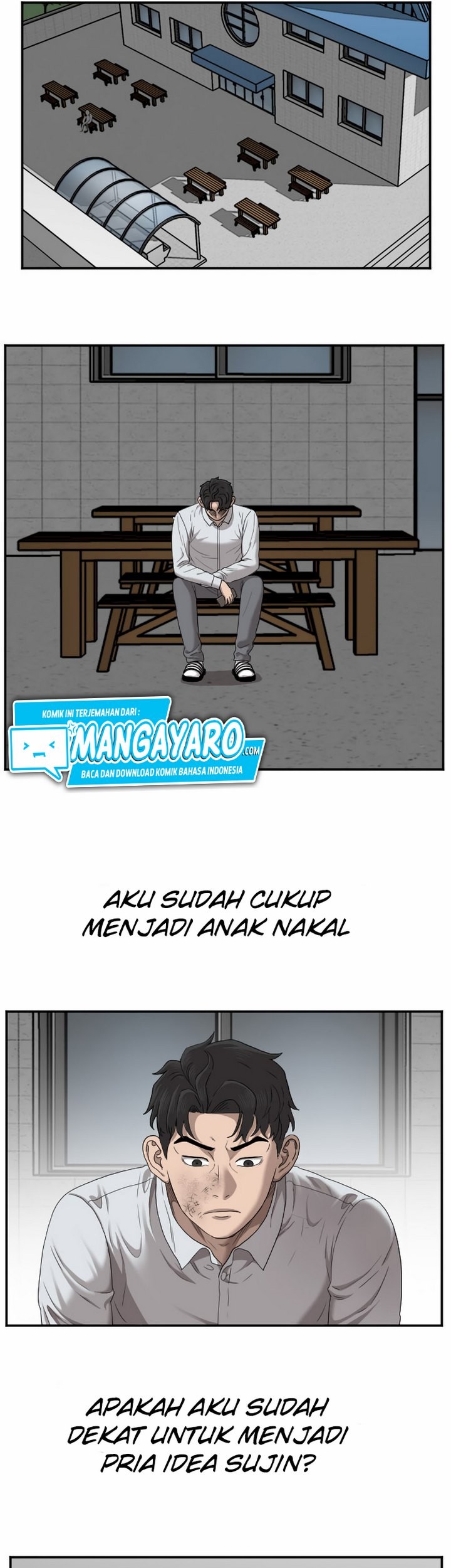 A Bad Person Chapter 27.2 - halaman 10