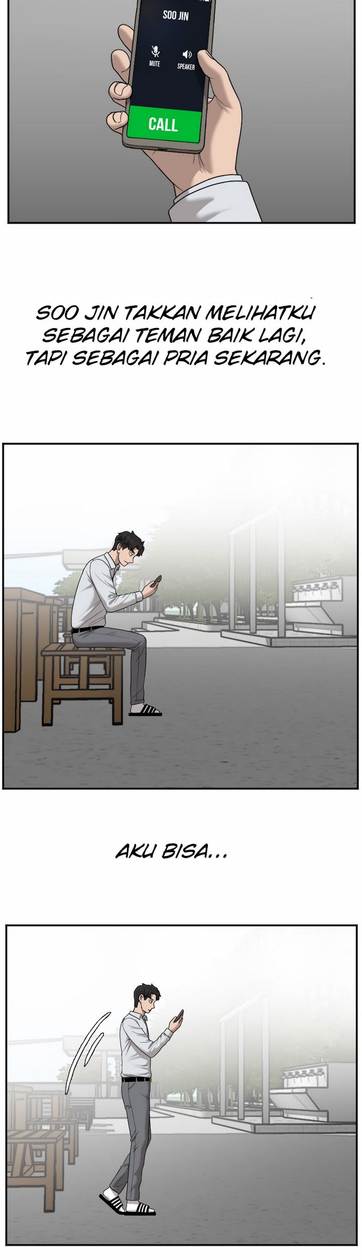 A Bad Person Chapter 27.2 - halaman 12