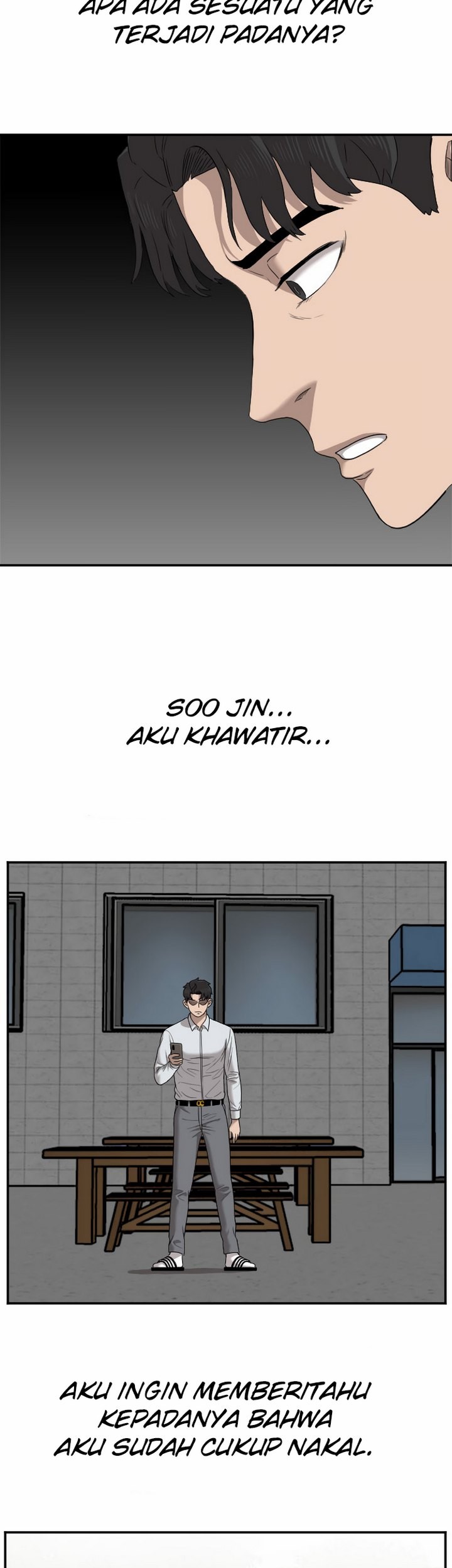 A Bad Person Chapter 27.2 - halaman 18