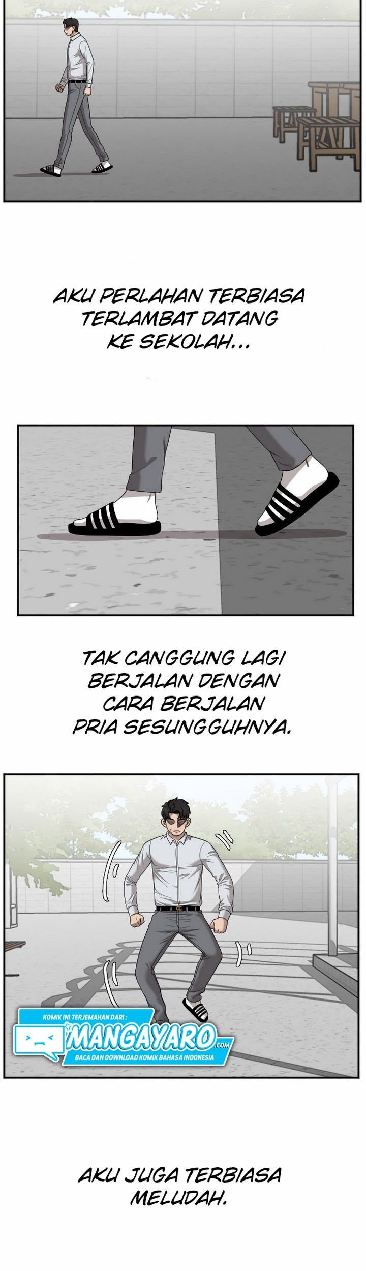 A Bad Person Chapter 27.2 - halaman 20