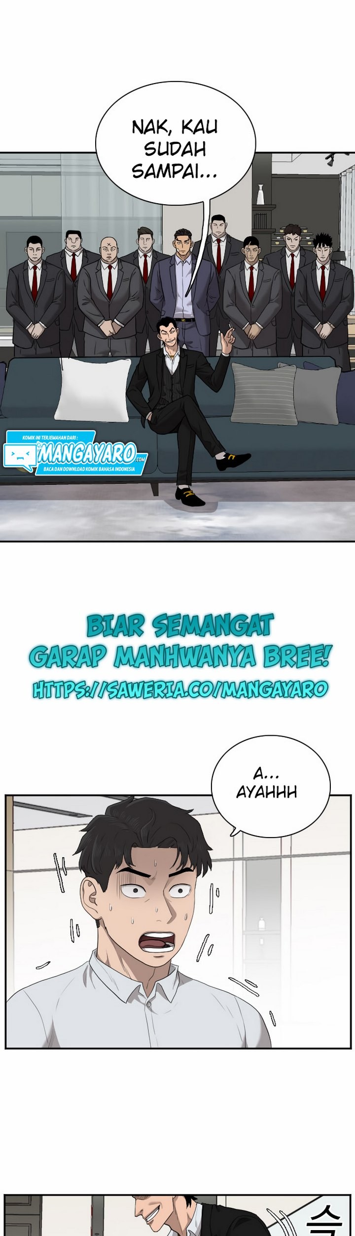 A Bad Person Chapter 27.2 - halaman 28