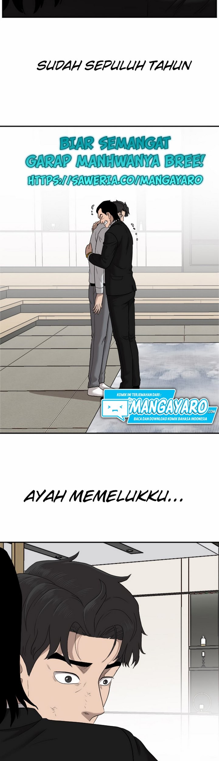 A Bad Person Chapter 27.2 - halaman 38