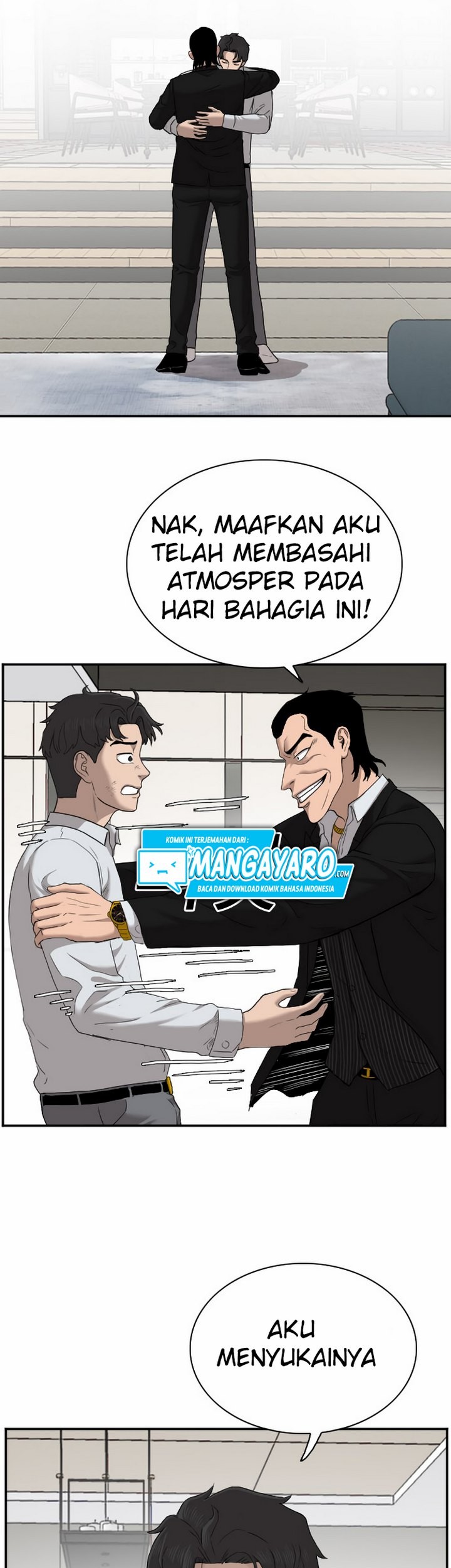 A Bad Person Chapter 27.2 - halaman 42