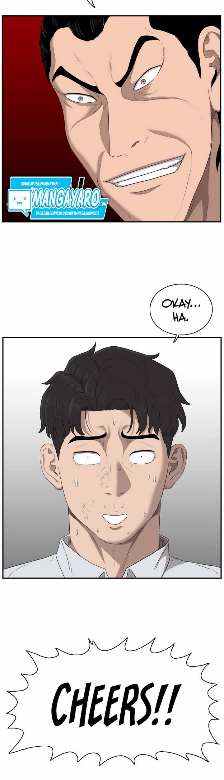 A Bad Person Chapter 27.2 - halaman 50