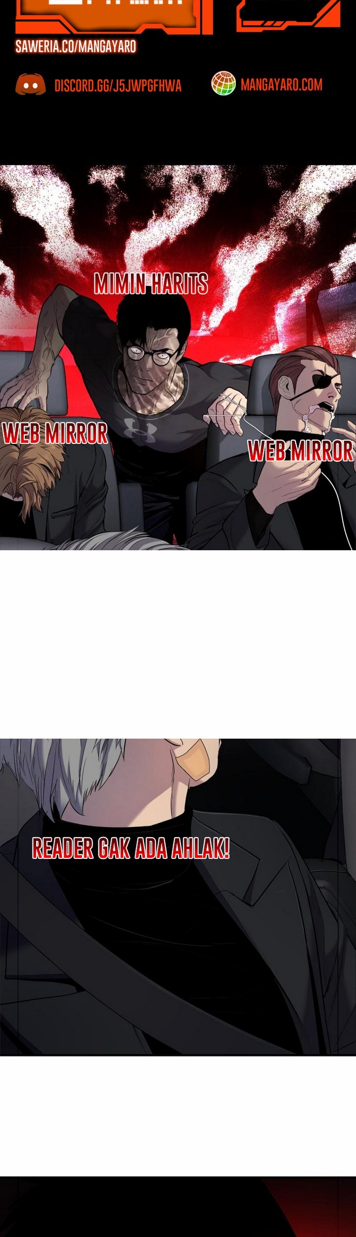 A Bad Person Chapter 27.2 - halaman 54