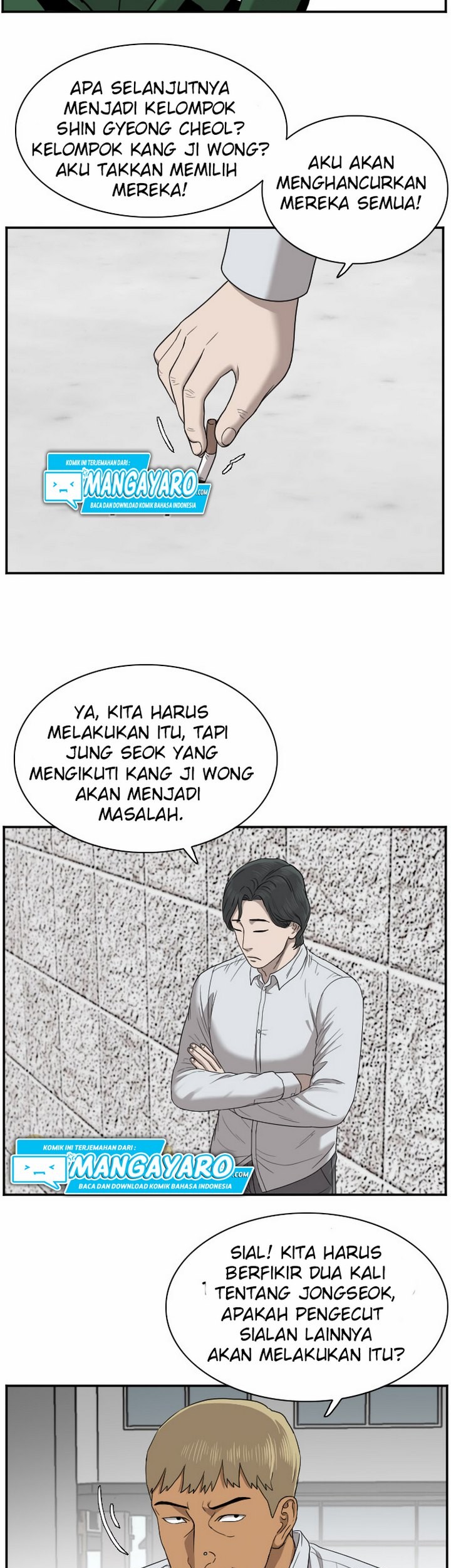 A Bad Person Chapter 27.2 - halaman 6