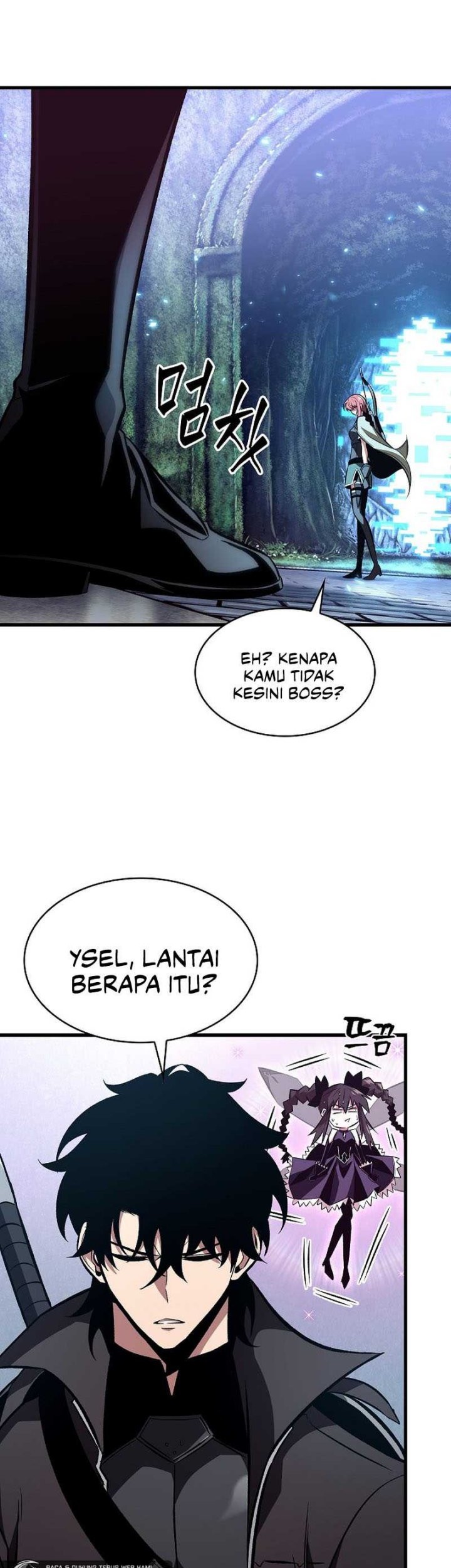 A Bad Person Chapter 272 - halaman 56