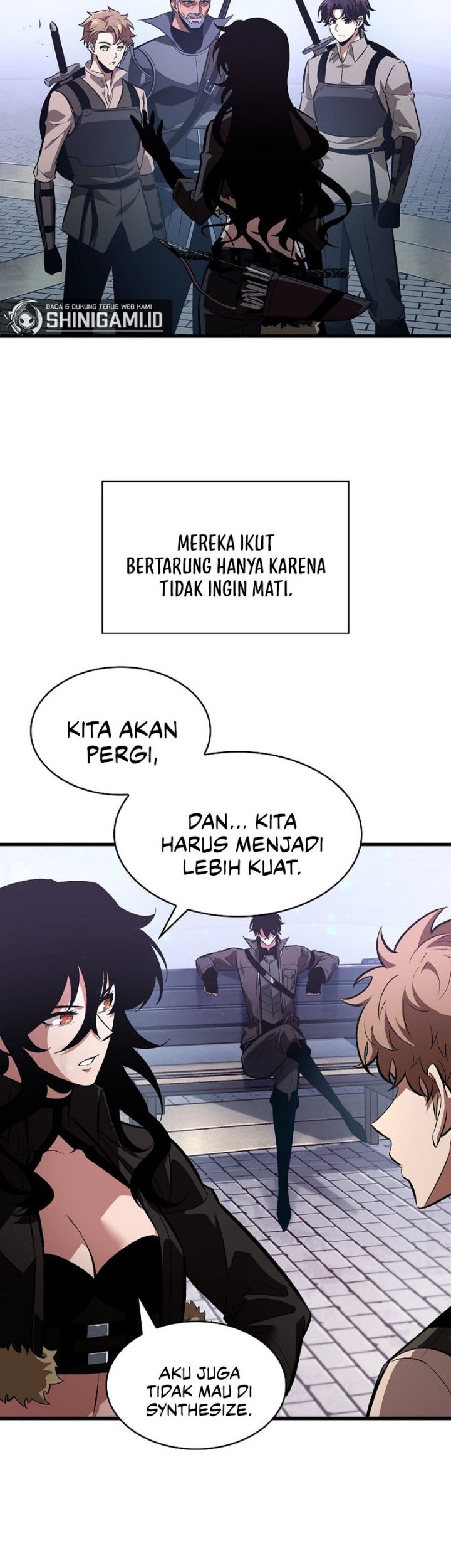 A Bad Person Chapter 273 - halaman 11